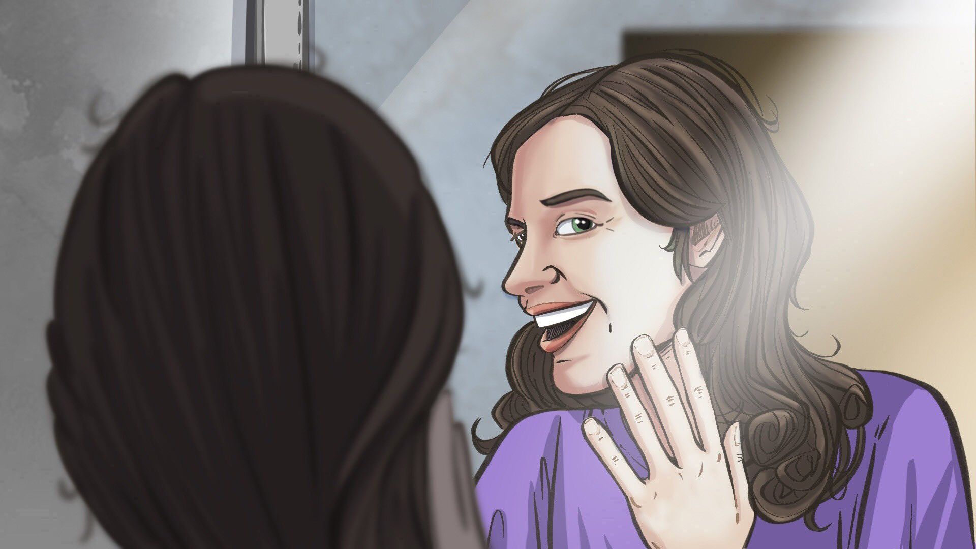 Facembrace - Perfect FACE Facembrace woman illustration perfect face