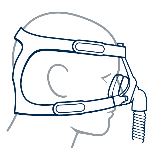 Masque respiratoire nasal